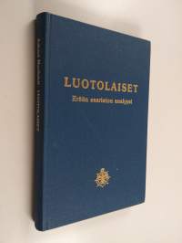 Luotolaiset : saaristolais- ja luotsiromaani (signeerattu)