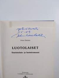 Luotolaiset : saaristolais- ja luotsiromaani (signeerattu)