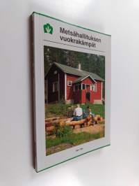 Metsähallituksen vuokrakämpät 1994-1995