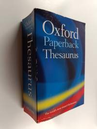 Oxford paperback thesaurus