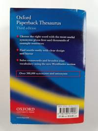 Oxford paperback thesaurus