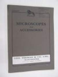 Catalogue of  Watson&#039;s Microscopes and Accesories