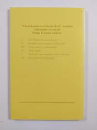 Neljä kättä : Helsingin esitelmiä syksyllä 1926