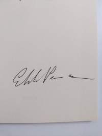 Honey suckle rose (signeerattu)