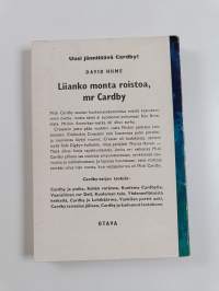 Liianko monta roistoa, Mr Cardby