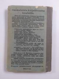 Kansakoulun runokirja