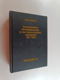 Suomenkielisen rikoskirjallisuuden ja sen reuna-alueiden bibliografia 1857-1989 (numeroitu, signeerattu)