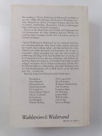 Herrar Wahlström &amp; Widstrand : brev till förlaget 1884-1984