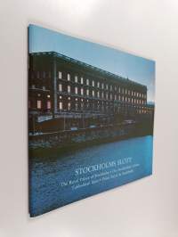Stockholm slott : The royal palace of Stockholm - Das Stockholmer Schloss - Tukholman linna - Palais Royal de Stockholm