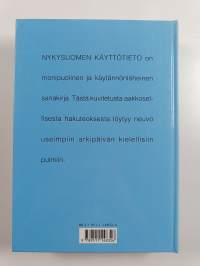 Nykysuomen käyttötieto : sivistyssanat, oikeinkirjoitus, lyhenteet, paikannimet