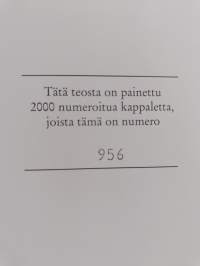 Kalevala : Nykytekstein varustettu näköispainos Vanhasta Kalevalasta (numeroitu)