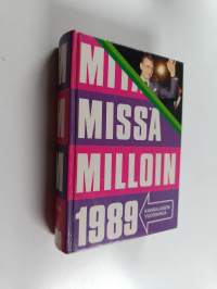 Mitä missä milloin 1989 : kansalaisen vuosikirja