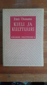 Kieli ja kulttuuri