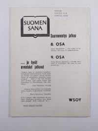 Suomen luonto 3/1964