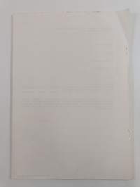 Keskeneräinen funktionalismi - Arkkitehtuurinäyttely 27.7.-12.8. 1990