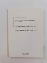 Västnyländsk årsbok 1996