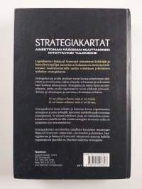 Strategiakartat : aineettoman pääoman muuttaminen mitattaviksi tuloksiksi