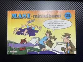 Masi - minialbumi -sarjakuva-albumi / comics