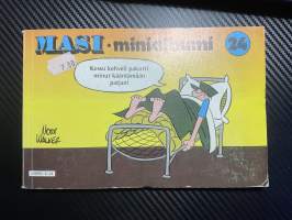 Masi - minialbumi -sarjakuva-albumi / comics