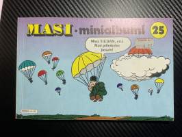 Masi - minialbumi -sarjakuva-albumi / comics