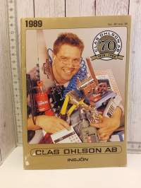 Clas Ohlson Ab katalog Sep. -88 - aug. -89