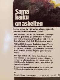 Sama kaiku on askelten