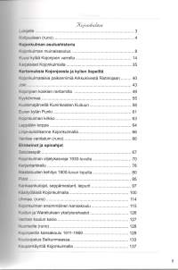 Kojonkulma  -kuusi kylää Kojonjoen varrella