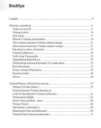 Wirtsanojasta Virttaaseen  -Tervan hiekan ja veden kylä