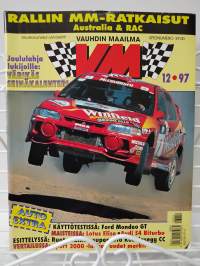 VM Vauhdin maailma 12/1997