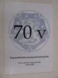 70 v vapaaehtoista maanpuolustustyötä - Turun Reserviupseerit Ry 1928-1998