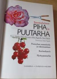 Suomalainen piha ja puutarha, Puutarhan suunnittelu ja rakentaminen, Koristekasvit, Hyötypuutarha