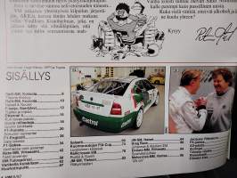 VM Vauhdin maailma 8/1997 Neste Rally virallinen kisaohjelma