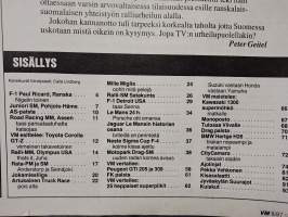 VM Vauhdin maailma 8/1987
