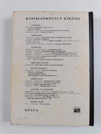 Kansalaiskoulun uskontokirja