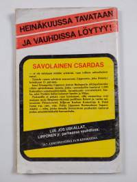 Pekka Lipponen junior 1/1979 : Tappavat timantit