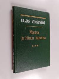 Martva ja hänen lapsensa : romaani