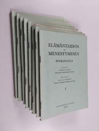 Elämäntaidon ja menestymisen psykologia 1-8