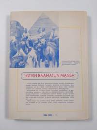 Kävin Raamatun maissa