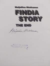 Findia story : the end (signeerattu)