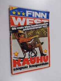Finnwest 3/1980 : Kauhu saapuu kaupunkiin