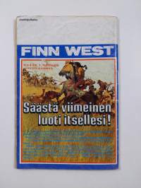Finnwest 3/1980 : Kauhu saapuu kaupunkiin
