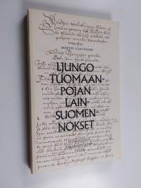 Ljungo Tuomaanpojan lainsuomennokset 1, Maanlain ja kaupunginlain teksti