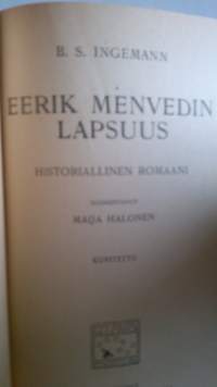 Eerik Menvedin lapsuus