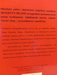 Modesty Blaise ja Sapelihammas