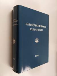 Sähkömatrikkeli 1980