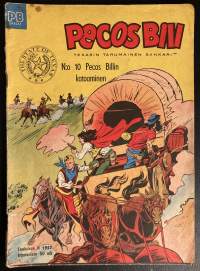 Pecos Bill - Pecos Billin katoaminen N:o 10 / 1957