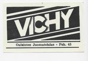 Vichy -   juomaetiketti