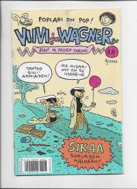 Viivi ja Wagner sian ja naisen tarina    2009 nr 3