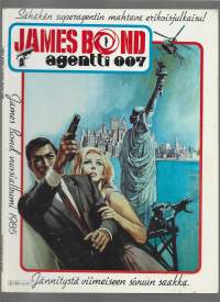 James Bond agentti 007  - vuosialbumi 1985