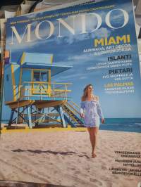 Mondo 3/2019 maaliskuu Miami, Pietari, Islanti, viiniseikkailu Unkarissa